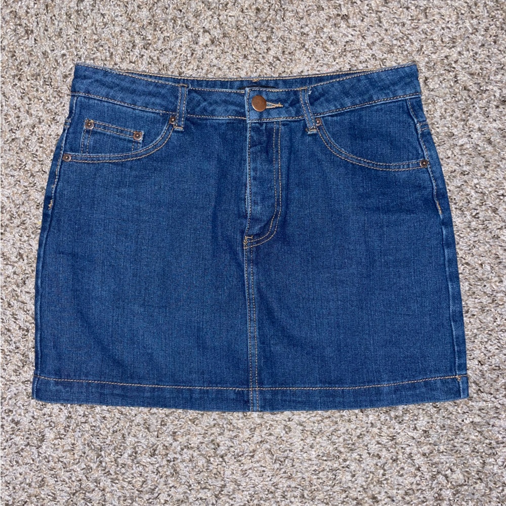 Forever 21 Jean skirt
